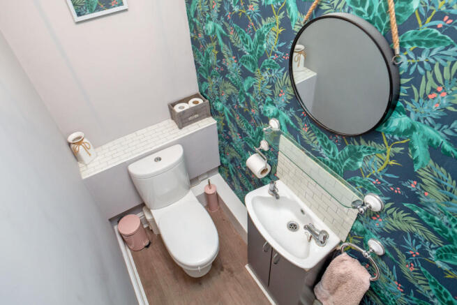 Downstairs WC
