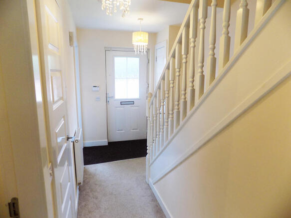 Lower Hallway