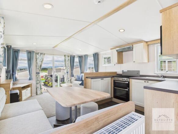 Kitchen/ Diner/ Living Room