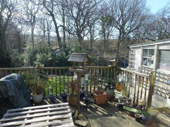 Rear Deck and garden