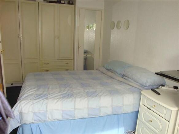 Bedroom with wardrobes