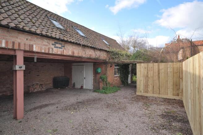 OPEN FRONTED CARPORT