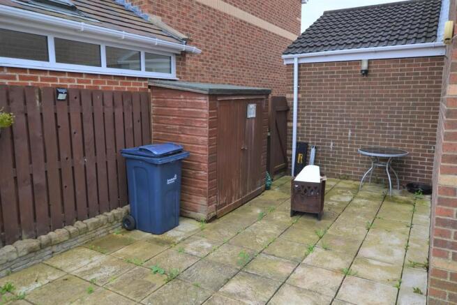 Rear Patio Area