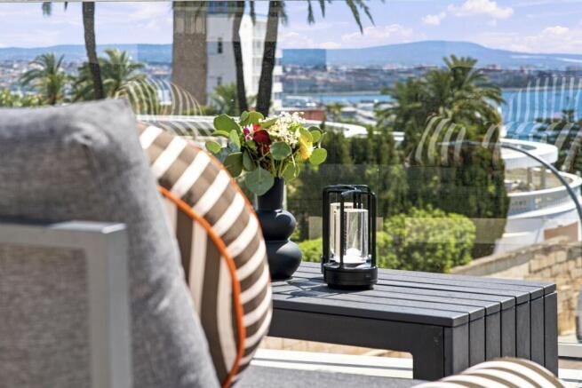 Lounge view¿