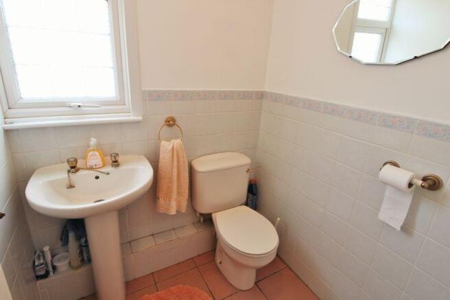 Upstairs WC