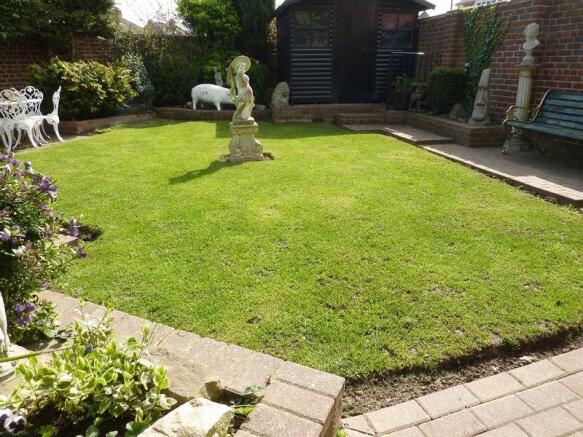 Garden shot 1