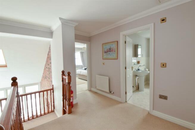 Upstairs Hallway