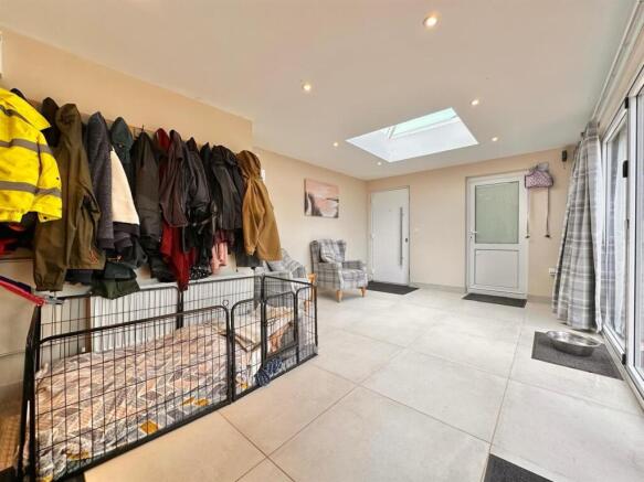 Boot Room/Reception Room
