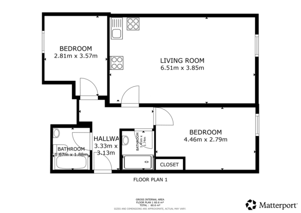 2 bed Apartment for sale Image 10