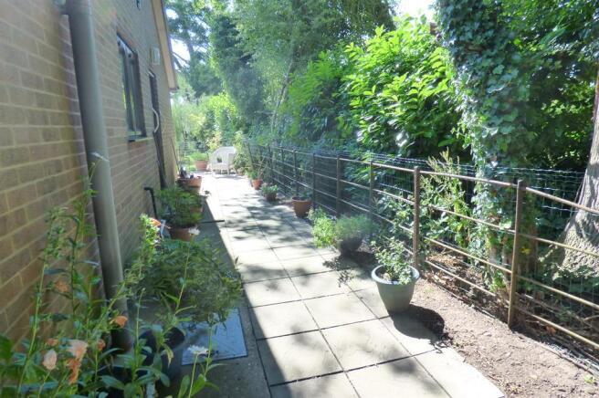 Side Garden