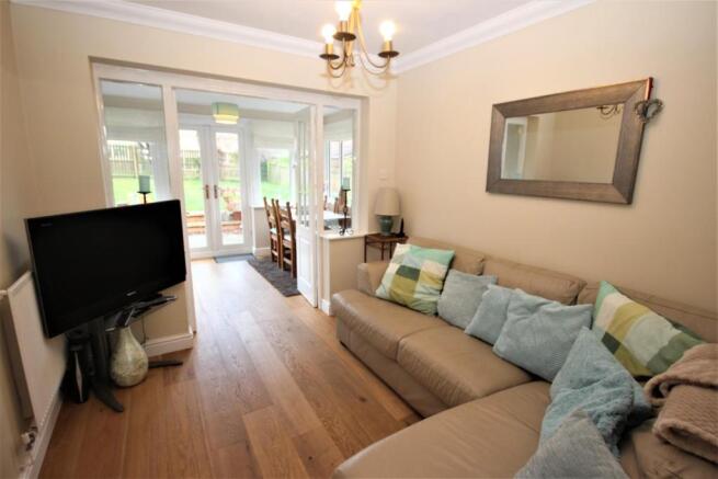 Dining/family room