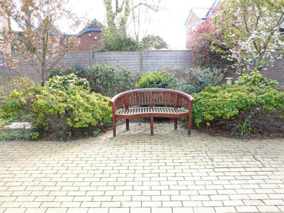 Garden area
