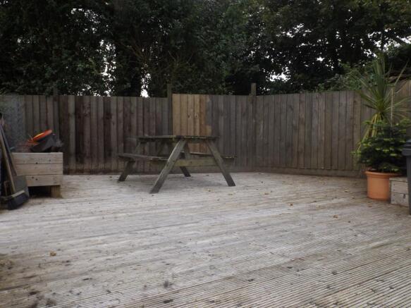 Decking area
