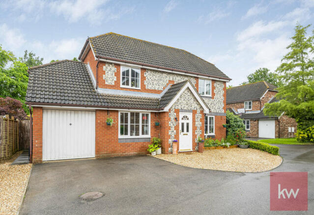 Front Elevation & Driveway Parking