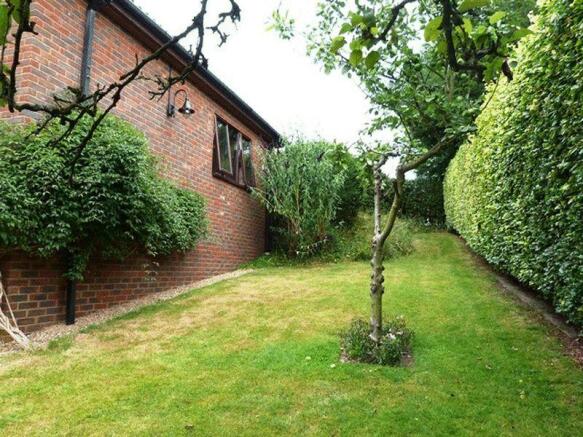 SIDE GARDEN AREA
