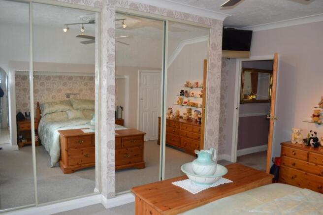 Bedroom 1 inbuilt storage