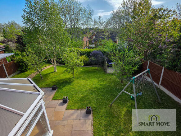 Rear Garden & Outlook