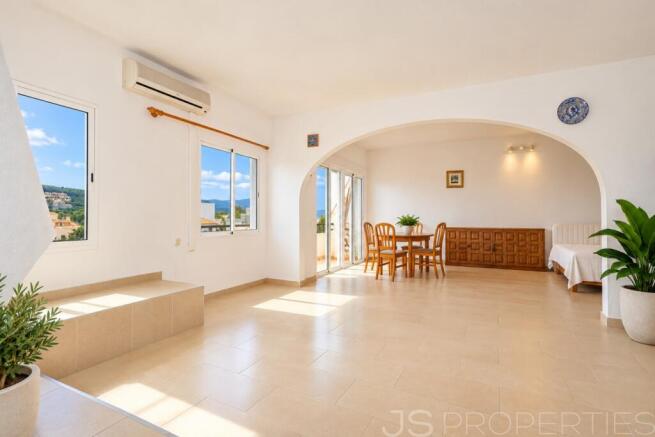 Beautiful apartment in Siller with great potential