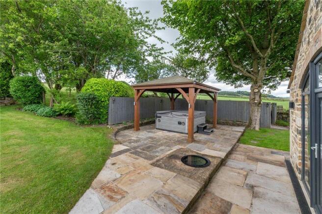 Hot Tub Area