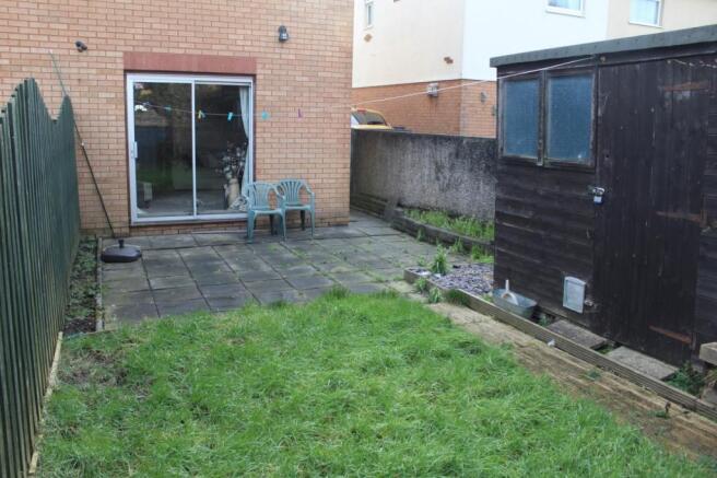 Rear Garden Continue
