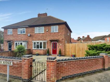 Elizabeth Avenue, Ibstock, LE67