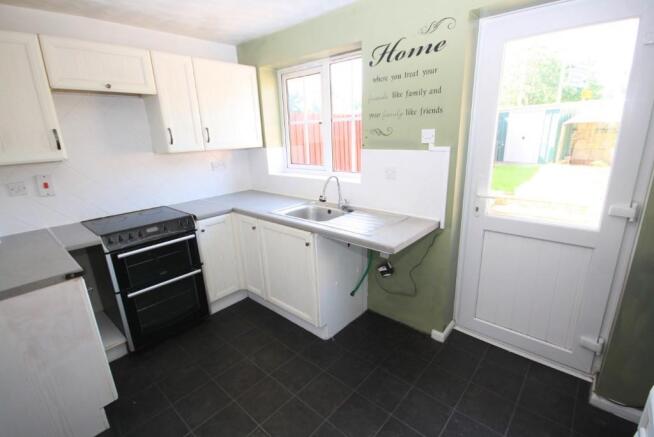 12' Kitchen /Utility