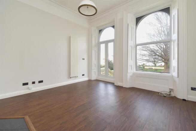 Open plan living space