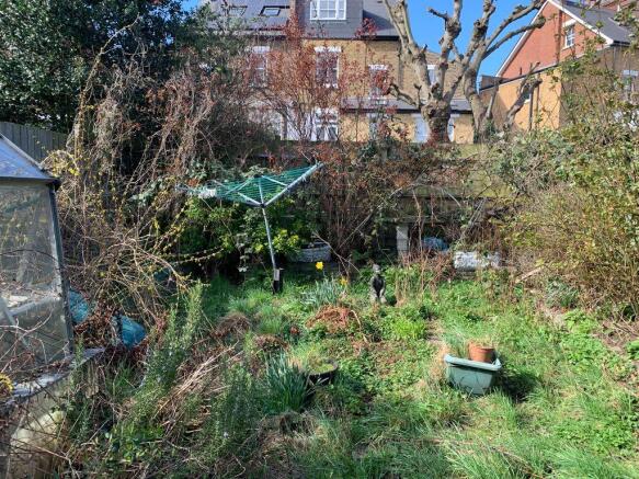 Garden at Back