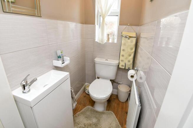 Downstairs Cloakroom