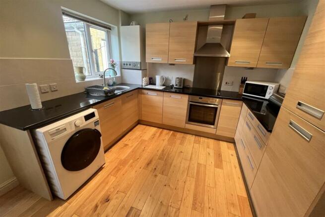DINING KITCHEN, rear