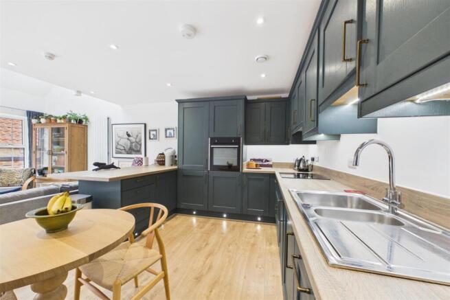 Open Plan Living Kitchen