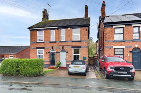 Heath Road, Sandbach, CW11