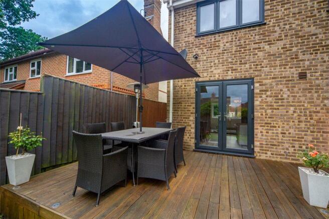 Decking Area