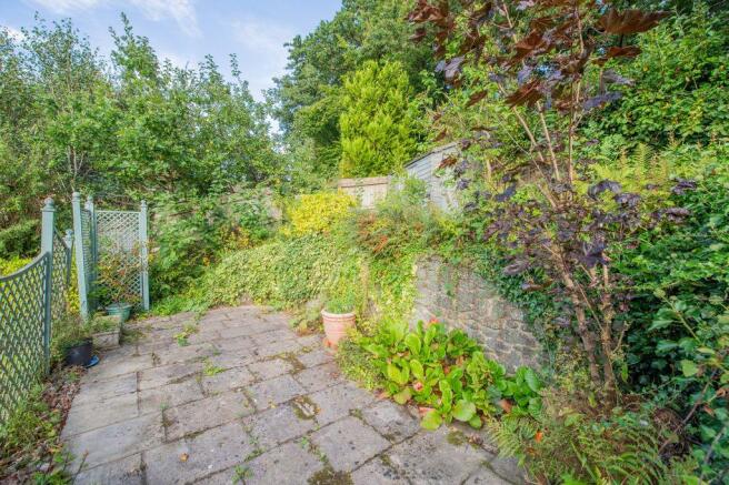 Garden at Back
