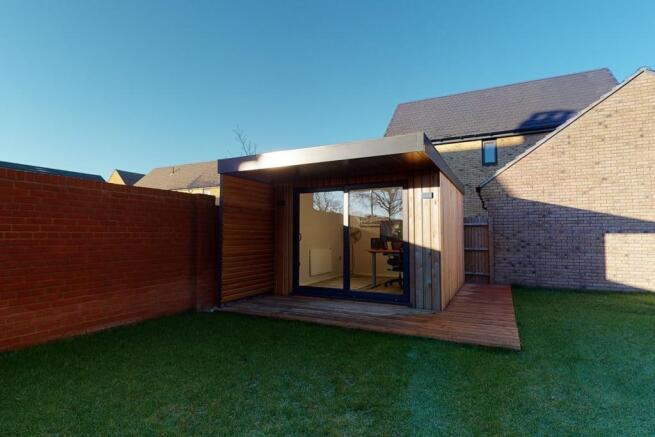 outbuilding office o