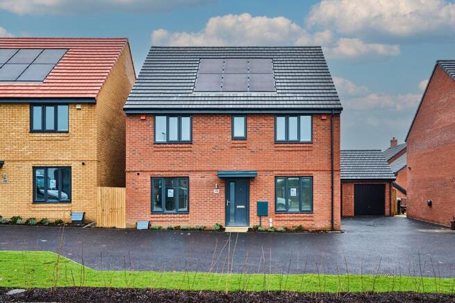 Plot 12 at Hadley Grange Phase 3b