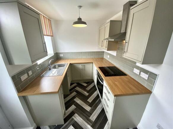 Open Plan Kitchen and Dining Room