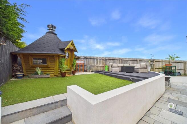 Rear Garden Pic 1