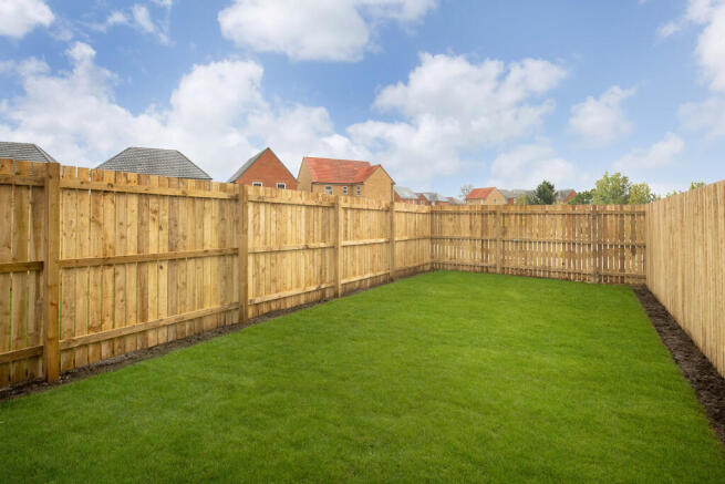 The exterior of Plot 283 The Wilford at Minster View, Beverley