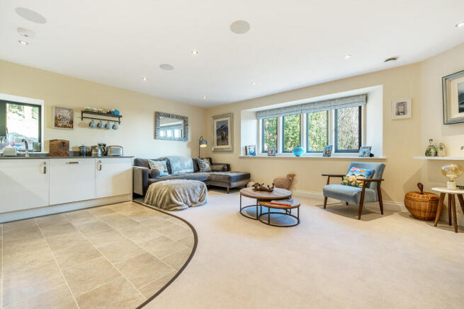 Open Plan Living ...