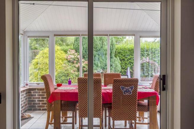 Conservatory/Dining Room
