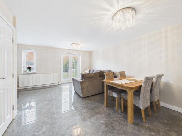 Lounge and Dining Room 