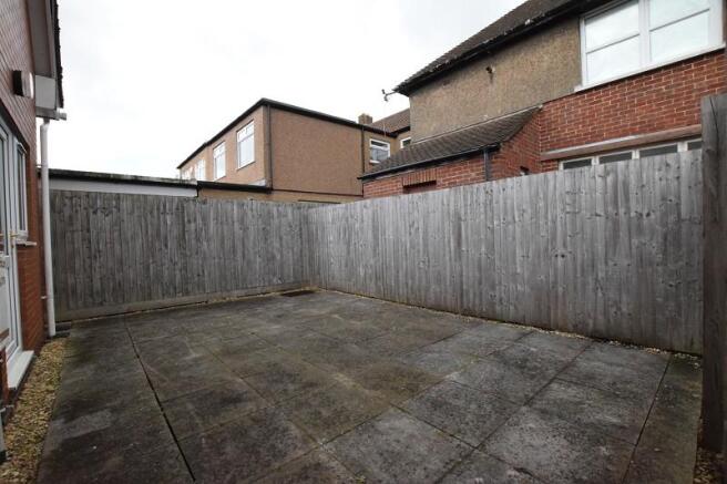 Rear Courtyard