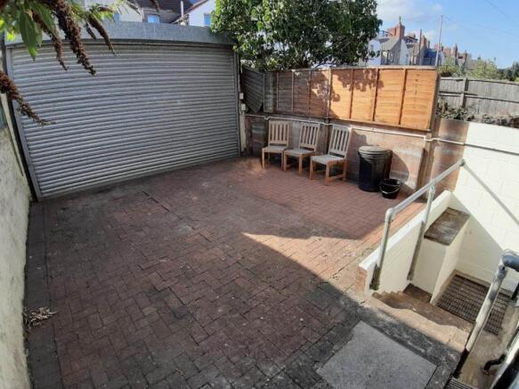 Rear Patio