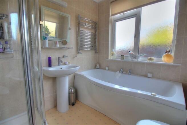 Bathroom: