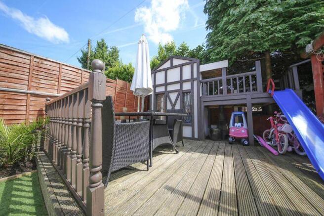 Decking area