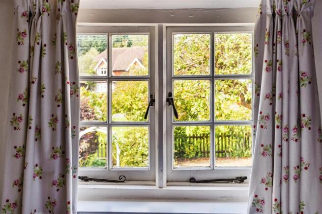 house. estate agency Dunsfold window