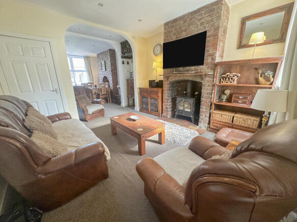 Through Lounge/Dining Room