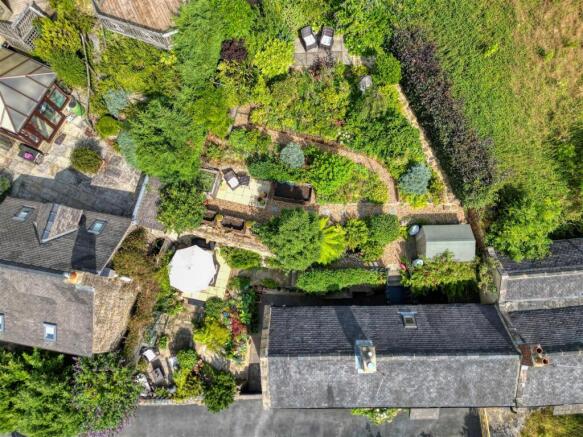 Drone - overhead shot of home and garden.jpg