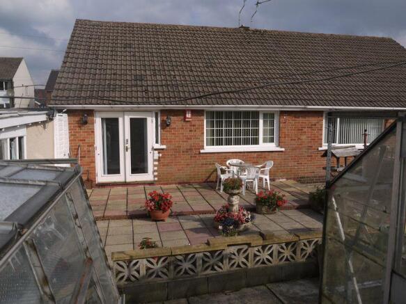 Rear of the Property